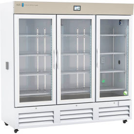 American Biotech ABT-HC-CP-72-TS American Biotech Supply TempLog Premier Chromatography Refrigerator, 72 Cu.Ft. Capacity, Glass Door image.