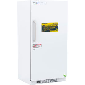 American Biotech Supply Standard Flammable Storage Freezer 30 Cu. Ft. Capacity Solid Door 