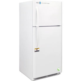 American Biotech ABT-HC-RFC20A American BioTech Supply Standard Refrigerator & Freezer Combination, 20 Cu.Ft. Capacity, White image.