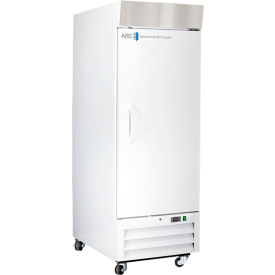 American Biotech Supply Standard Laboratory Refrigerator, 26 Cu. Ft., Solid Door