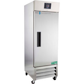American Biotech Supply Premier Laboratory Freezer 23 Cu. Ft. Stainless Steel Solid Door 