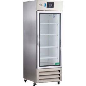 American Biotech ABT-HC-SSP-23G American Biotech Supply Premier Laboratory Refrigerator, 23 Cu. Ft., Stainless Steel Glass Door image.