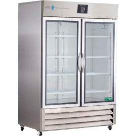 American Biotech ABT-HC-SSP-49G American Biotech Supply Premier Laboratory Refrigerator, 49 Cu. Ft., Stainless Steel Glass Door image.