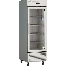American Biotech Supply Premier Laboratory Refrigerator 25 Cu. Ft. Cap. Right Hinged Glass Door 