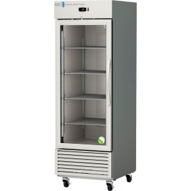 American Biotech Supply Premier Laboratory Refrigerator 25 Cu. Ft. Cap. Left Hinged Glass Door 