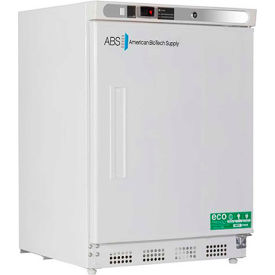American Biotech Supply Premier Built-In Undercounter Refrigerator, 4.6 Cu.Ft., Solid Door