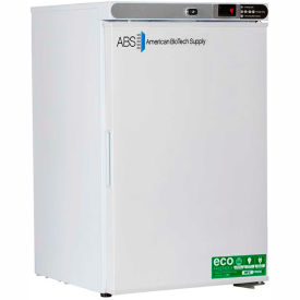 ABS Premier Freestanding Undercounter Refrigerator, 2.5 Cu. Ft., Solid Door