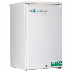 American Biotech ABT-HC-UCFS-0504W ABS Standard Freestanding Undercounter Laboratory Refrigerator, 5 Cu. Ft. Capacity image.