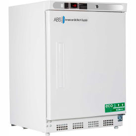 American Biotech Supply Premier Built-In Undercounter Freezer, 4.2 Cu. Ft., Solid  Door