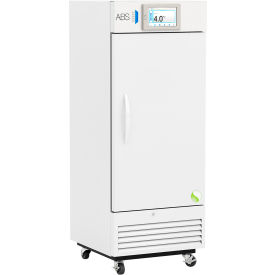 American Biotech Supply Premium Touchscreen Laboratory Refrigerator 12 Cu. Ft. Capacity Solid Door 