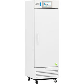 American Biotech Supply Premium Touchscreen Laboratory Refrigerator 16 Cu. Ft. Capacity Solid Door 