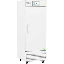 American Biotech Supply Touchscreen Laboratory Refrigerator 26 Cu. Ft. Capacity Solid Door 