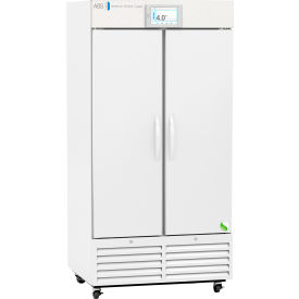 American Biotech Supply Touchscreen Laboratory Refrigerator 36 Cu. Ft. Capacity Solid Door 