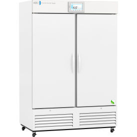 American Biotech Supply Touchscreen Laboratory Refrigerator 49 Cu. Ft. Capacity Solid Door 