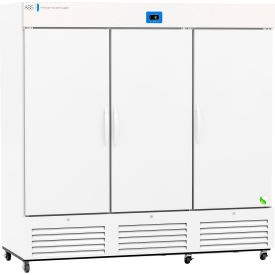American Biotech Supply Premier Laboratory Refrigerator 72 Cu. Ft. Capacity Solid Door 