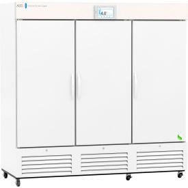 American Biotech Supply Touchscreen Laboratory Refrigerator 72 Cu. Ft. Capacity Solid Door 
