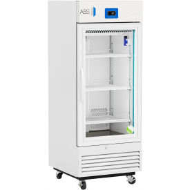 American Biotech Supply Premier Laboratory Refrigerator 12 Cu. Ft. Capacity Glass Door 