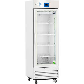American Biotech Supply Premier Laboratory Refrigerator 16 Cu. Ft. Capacity Glass Door 