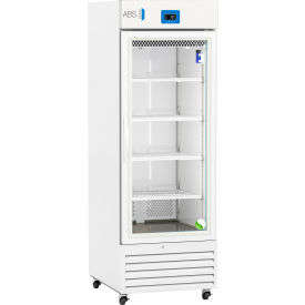 American Biotech Supply Premier Laboratory Refrigerator 23 Cu. Ft. Capacity Glass Door 
