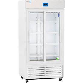 American Biotech Supply Premier Laboratory Refrigerator 33 Cu. Ft. Capacity Glass Door 