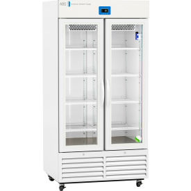 American Biotech Supply Premier Laboratory Refrigerator 36 Cu. Ft. Capacity Glass Door 