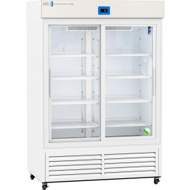 American Biotech Supply Premier Laboratory Refrigerator 47 Cu. Ft. Capacity Glass Door 