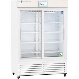 American Biotech Supply Touchscreen Laboratory Refrigerator 47 Cu. Ft. Capacity Glass Door 