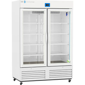 American Biotech Supply Premier Laboratory Refrigerator 49 Cu. Ft. Capacity Glass Door 