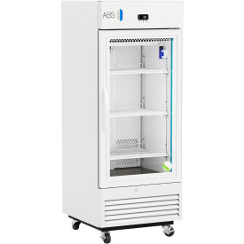 American Biotech Supply Standard Laboratory Refrigerator 12 Cu. Ft. Capacity Glass Door 