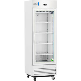 American Biotech Supply Standard Laboratory Refrigerator 16 Cu. Ft. Capacity Glass Door 