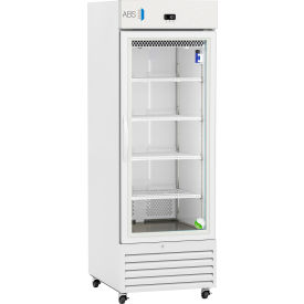 American Biotech Supply Standard Laboratory Refrigerator 23 Cu. Ft. Capacity Glass Door 
