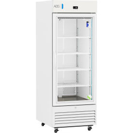 American Biotech Supply Standard Laboratory Refrigerator 26 Cu. Ft. Capacity Glass Door 