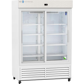 American Biotech Supply Standard Laboratory Refrigerator 47 Cu. Ft. Capacity Glass Door 