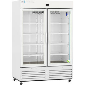 American Biotech Supply Standard Laboratory Refrigerator 49 Cu. Ft. Capacity Glass Door 