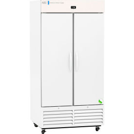 American Biotech Supply Standard Laboratory Refrigerator 36 Cu. Ft. Capacity Solid Door 