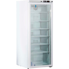 American Biotech CRT-ABT-HC-10PG ABS Upright Controlled Room Temperature Cabinet, 10.5 Cu.Ft., Glass Door image.