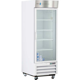 American Biotech CRT-ABT-HC-S23G ABS Upright Controlled Room Temperature Cabinet, 23 Cu.Ft., Glass Door image.