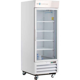 American Biotech CRT-ABT-HC-S26G ABS Upright Controlled Room Temperature Cabinet, 26 Cu.Ft., Glass Door image.