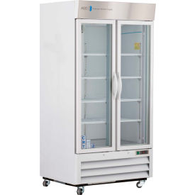 American Biotech CRT-ABT-HC-S36G ABS Upright Controlled Room Temperature Cabinet, 36 Cu.Ft., Glass Door image.
