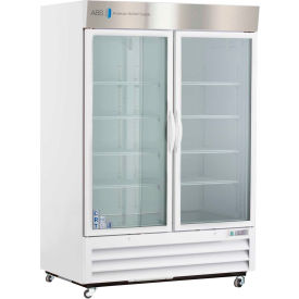 American Biotech CRT-ABT-HC-S49G ABS Upright Controlled Room Temperature Cabinet, 49 Cu.Ft., Glass Door image.