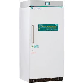 American Biotech FR301WWW-0TS CorePoint Scientific White Diamond Series Flammable Storage Refrigerator, 30 Cu. Ft. image.