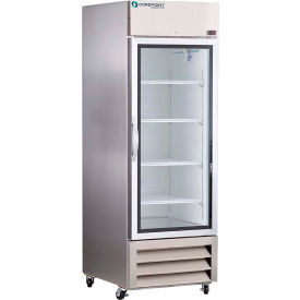 American Biotech GPR231SSG-0 CorePoint Scientific General Purpose Refrigerator, 23 Cu. Ft., Stainless Steel, Glass Door image.