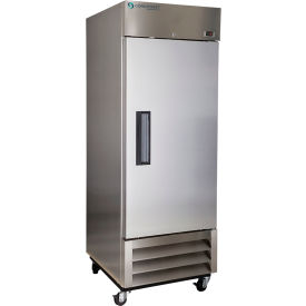 American Biotech GPR231SSS-0 CorePoint Scientific General Purpose Refrigerator, 23 Cu. Ft., Stainless Steel, Solid Door image.