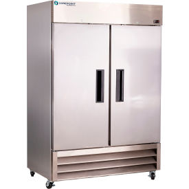 American Biotech GPR492SSS-0 CorePoint Scientific General Purpose Refrigerator, 49 Cu. Ft., Stainless Steel, Solid Door image.