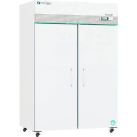 American Biotech NSBF492WSW-0 Corepoint™ Scientific Plasma Freezer w/  2 Solid Doors, 49 Cu.Ft. Capacity, White image.