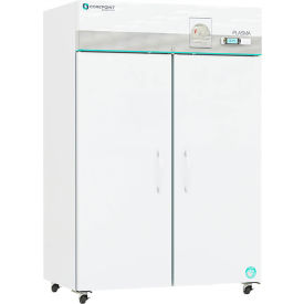 American Biotech NSBF492WSWCR-0 Corepoint™ Scientific Plasma Freezer w/ Chart Recorder & 2 Solid Doors, 49 Cu.Ft. Cap., White image.