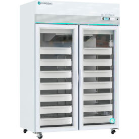 American Biotech NSBR492WSG-0 Corepoint™ Scientific Blood Bank Refrigerator, 49 Cu.Ft. Capacity, Glass Door image.