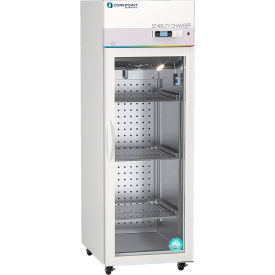 American Biotech NSRI231WSG-0H CorePoint Scientific Humidity and Temperature Stability Chamber, Single Glass Door, 23 Cu. Ft. image.