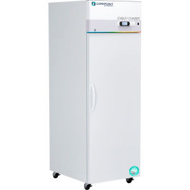 American Biotech NSRI231WSW-0H CorePoint Scientific Humidity and Temperature Stability Chamber, Single Solid Door, 23 Cu. Ft. image.