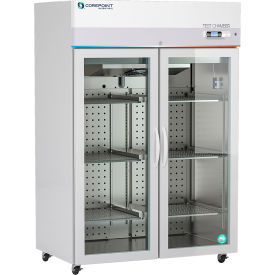 American Biotech NSRI492WSG-0 CorePoint Scientific Temperature Test Chamber, Double Glass Door, 49 Cu. Ft. image.